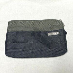 Icelandair Business/Saga Class Empty Zip Travel Cosmetics Pouch 8"x6"